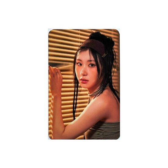PHOTOCARD | ITZY [Girls Will Be Girls]